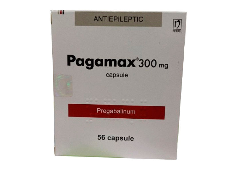 Pagamax 300mg caps.