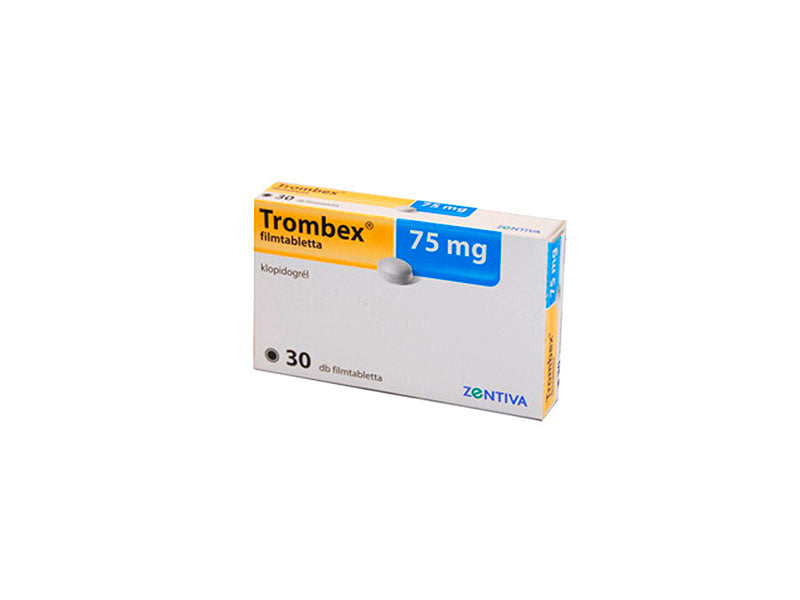 Trombex 75mg comp.film.