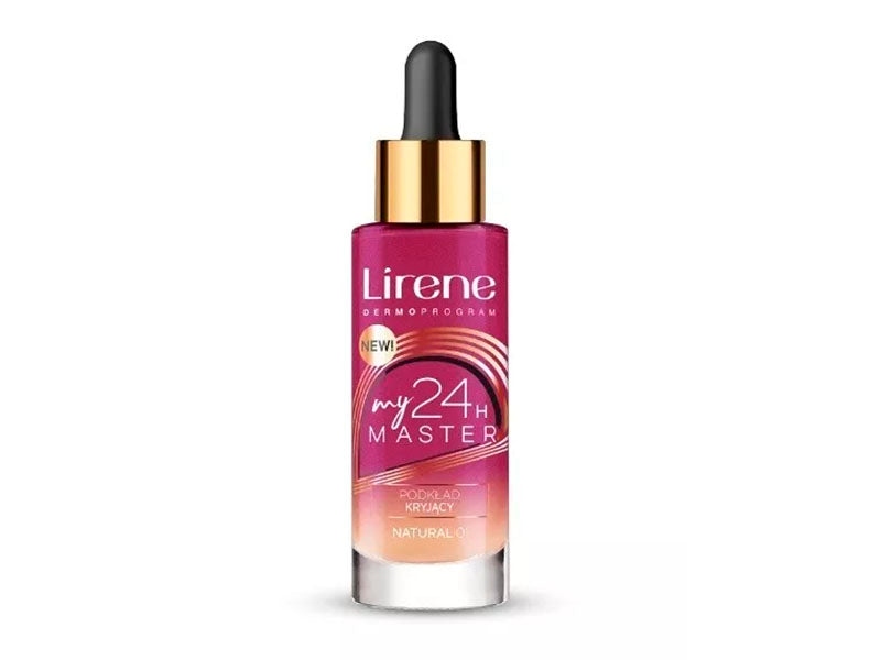 Lirene MY MASTER Fond de ten cu acoperire ridicata Natural 30ml E06561-01-01