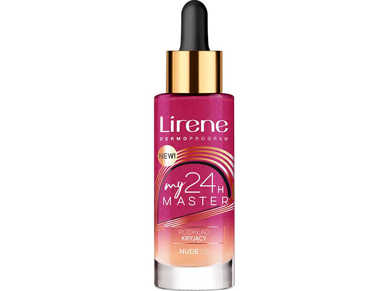 Lirene MY MASTER Fond de ten cu acoperire ridicata Nude 30ml E06563-01-01