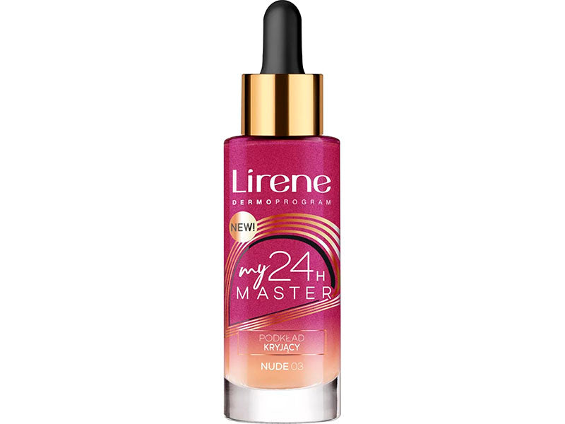 Lirene MY MASTER Fond de ten cu acoperire ridicata Nude 30ml E06563-01-01