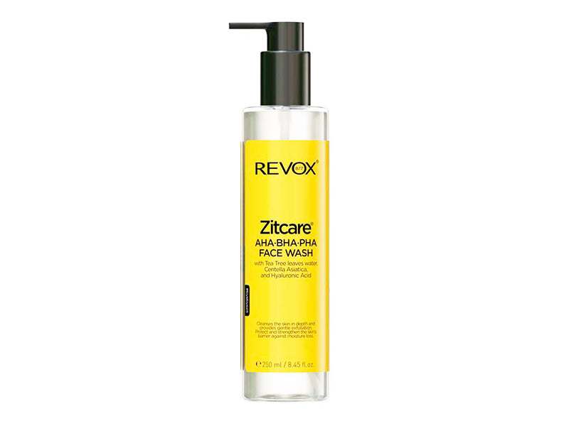 REVOX Zitcare aha.bha.pha. Gel de curatare