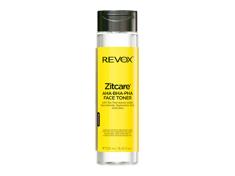 REVOX Zitcare aha.bha.pha. active face toner