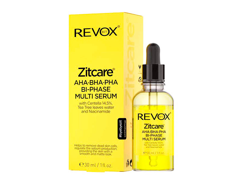 REVOX Zitcare aha.bha.pha. multi serum