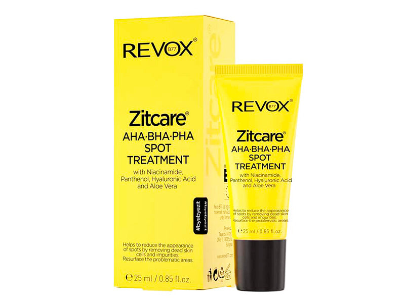 REVOX Zitcare aha.bha.pha. spot treatment