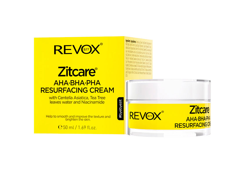 REVOX Zitcare aha.bha.pha. Crema de fata