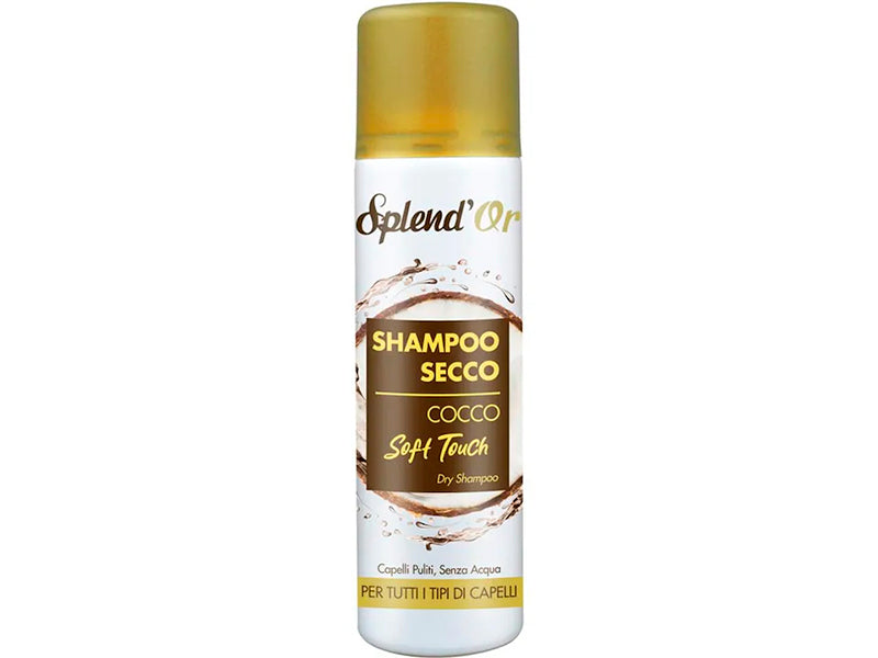 Splend'Or Sampon uscat p/u toate tipurile de par Cocos 200ml