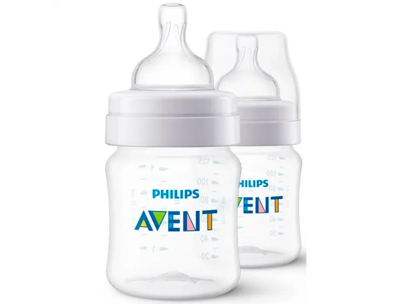 Philips Avent Biberon anti-colic din plastic 125 ml