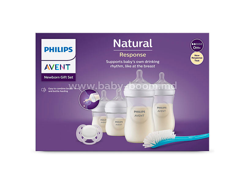 Philips Avent Set pentru nou nascuti Natural Response SCD838/11