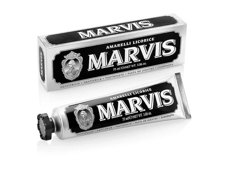 Marvis Pasta de dinti Amarelli Licorice 85ml