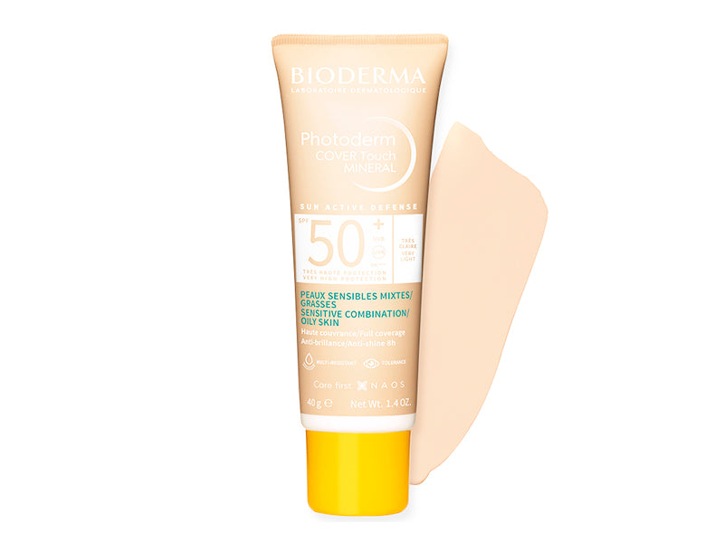 Bioderma Photoderm Cover Touch SPF50+ foarte deschis 40g