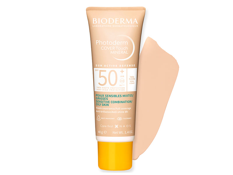 Bioderma Photoderm Cover Touch SPF50+ foarte deschis 40g