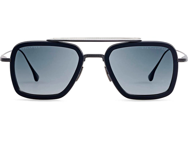 Ochelari de Soare Dita FLIGHT 006 7806-N-BLK-BLK-52, 2024, din Titan, unisex