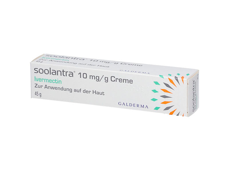 Soolantra crema 10mg/g 45g