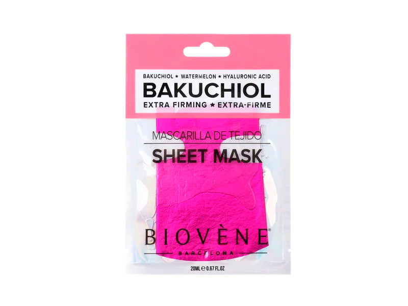 Biovene Masca textila lifting Acid Hialuronic & Bakuchiol