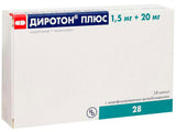 Diroton Plus 20mg/1,5mg caps. elib. modif.