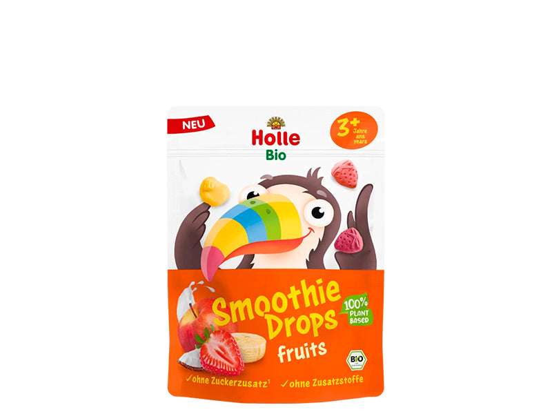 Holle Bio Organic gustare Smoothie Drops din fructe 