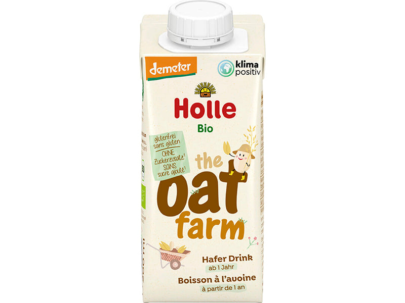 Holle Bio Organic bautura de ovaz 