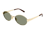 Ochelari de soare Saint Laurent SL692-003-55, 2025, din Metal, p/u femei