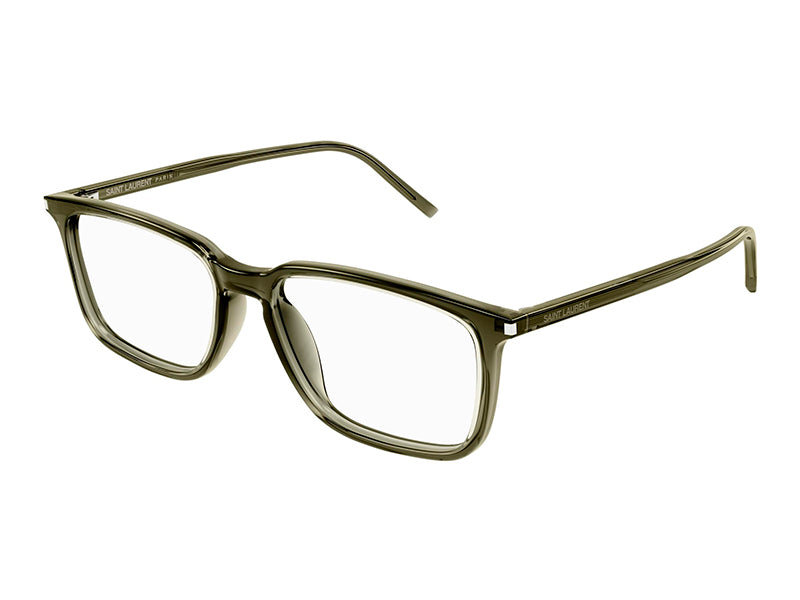 Rama optica Saint Laurent SL645/F-005-55, 2024, din Acetat, unisex