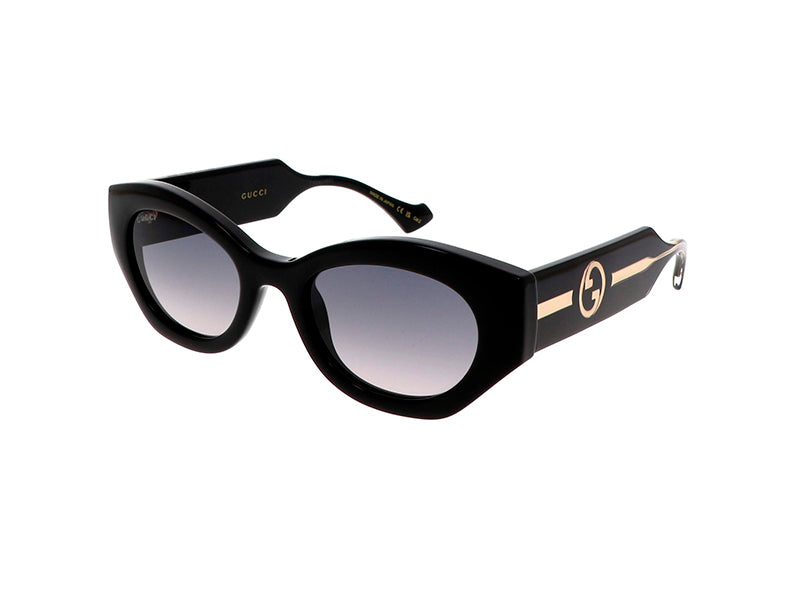 Ochelari de soare Gucci GG1553S-001-52, 2024, din Acetat, p/u femei