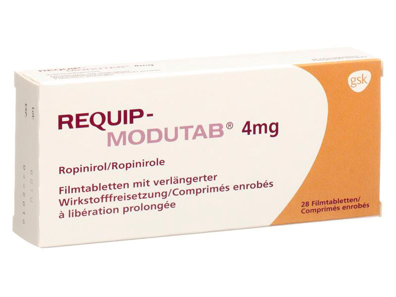 Requip-Modutab 4mg comp. elib. prel.