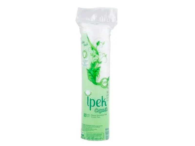 Ipek Organic Discuri cosmetice rotunde