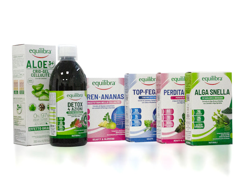 Equilibra Box Detox-Slabire