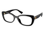 Rama optica Miu Miu MU07VV-1AB1O1-53, din Acetat, p/u femei