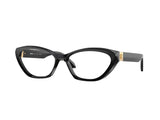 Rama optica Versace VE3356-GB1-55, din Acetat, p/u femei