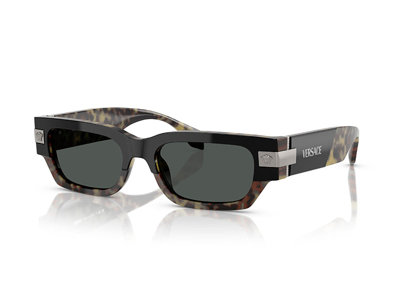 Ochelari de soare Versace VE4465-545687-53, din Acetat, p/u babrati