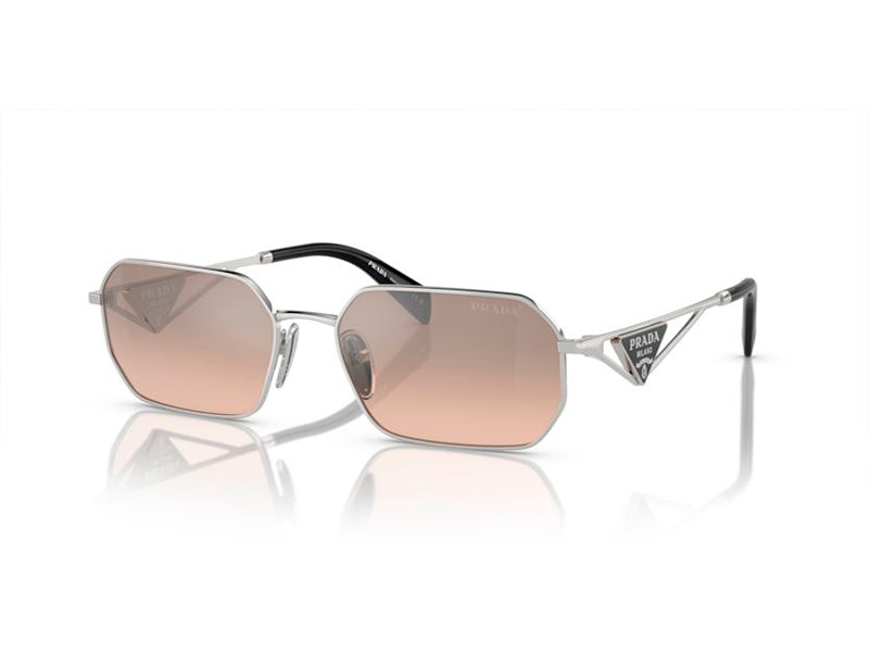 Ochelari de soare Prada PRA51S-1BC8J1-58, din Metal, unisex