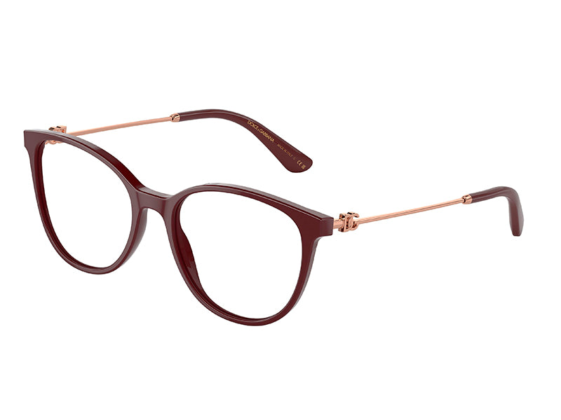 Rama optica Dolce Gabbana DG3363-3091-52, din Acetat, p/u femei