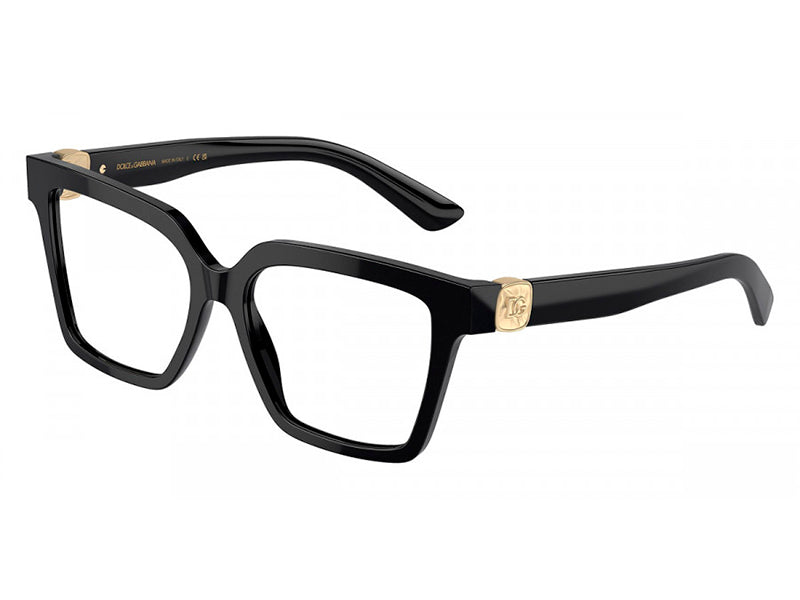 Rama optica Dolce Gabbana DG3395-501-53, din Acetat, p/u femei