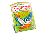 Carte Jocuri de toamna/ cu autocolante 6+