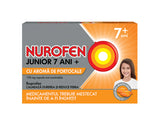 Nurofen Junior 7 ani+ 100mg caps.moi.