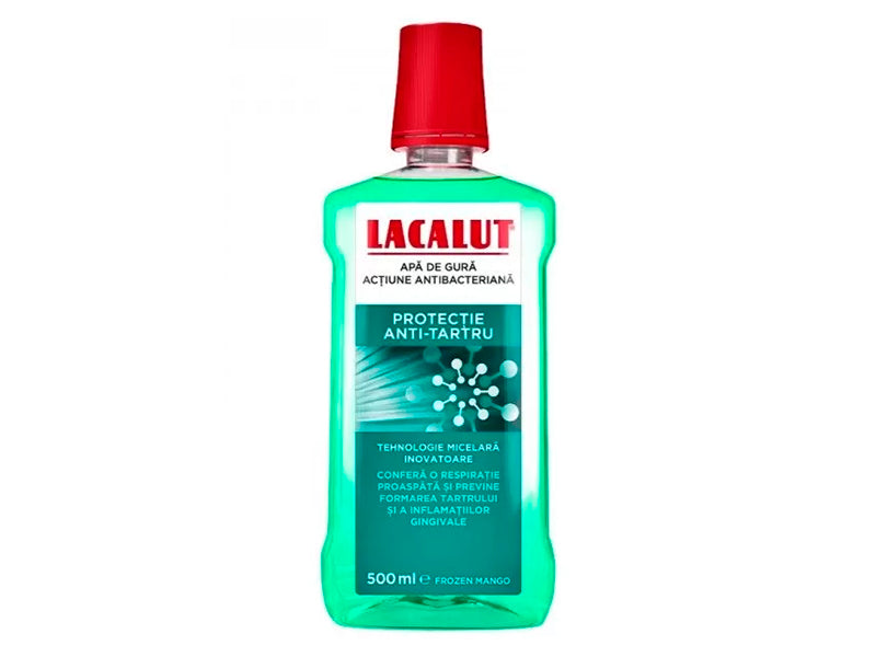 Lacalut Apa de gura micelara Anti Tartru 500 ml