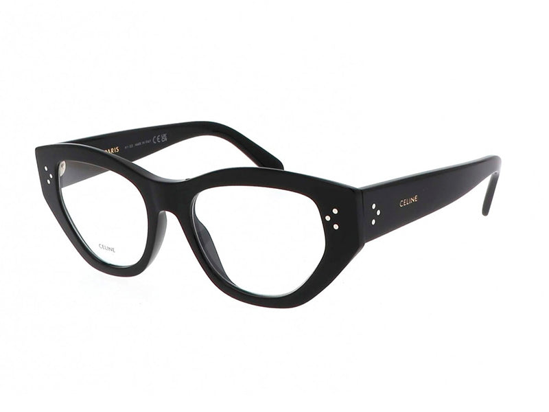 Rama optica Celine CL50111I-001-52, 2024, black, din Acetat, p/u femei