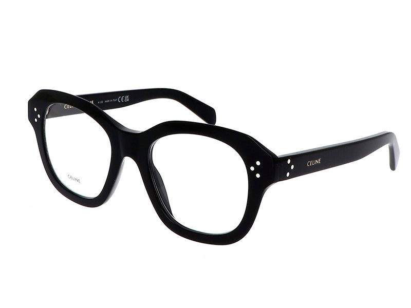 Rama optica Celine CL50124I-001-50, 2024, black, din Acetat, p/u femei