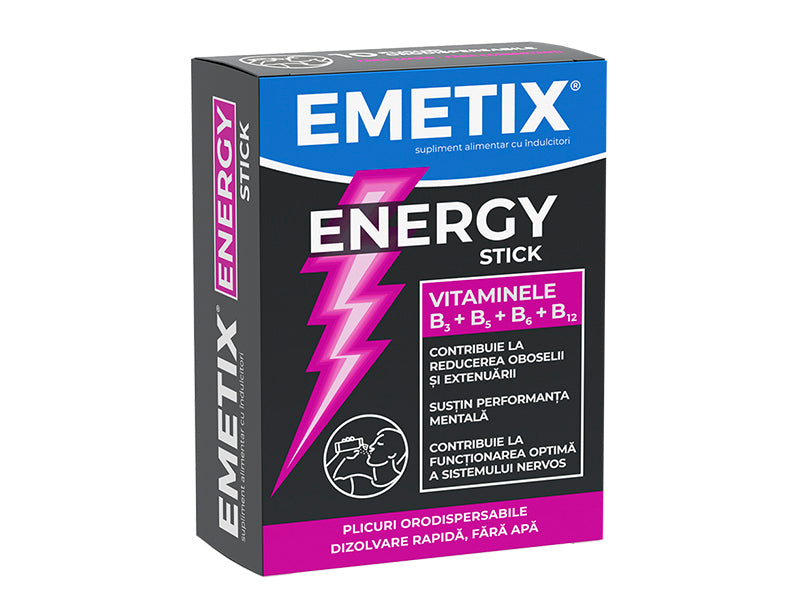 Emetix plus Energy plicuri