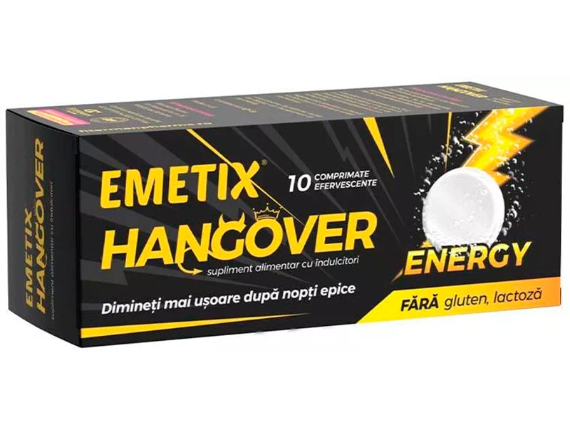 Emetix Hangover Energy