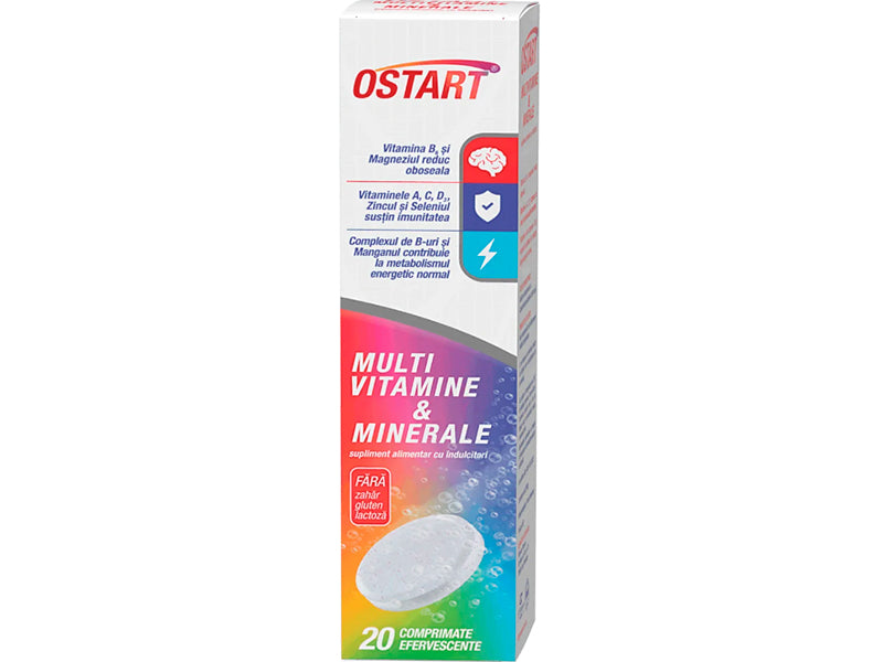 Ostart Multivitamine si Minerale