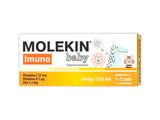 Molekin Imuno Baby 1-3 ani  sirop 150 ml