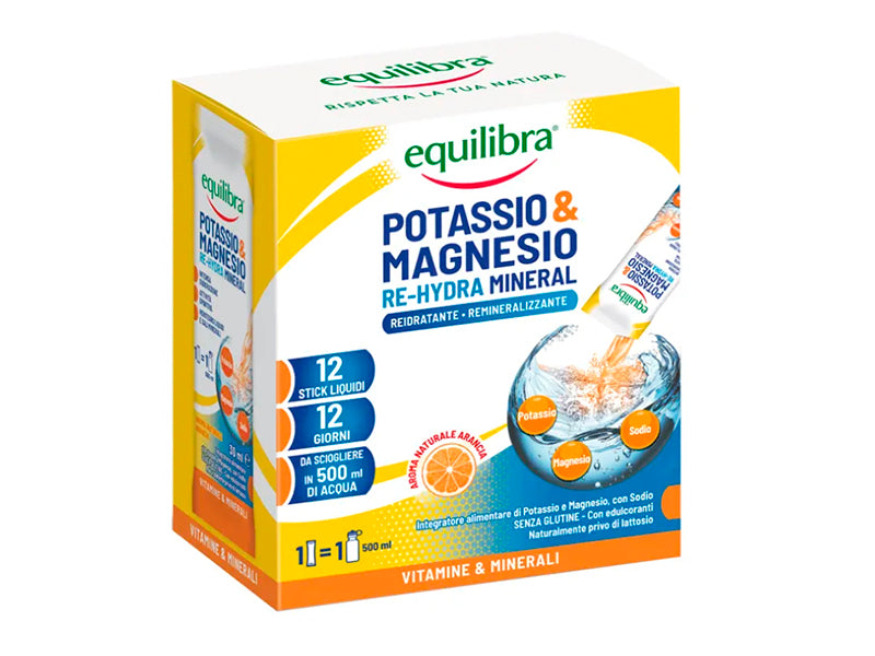 Equilibra Pot & Mag Re-Hidra Minerale stick