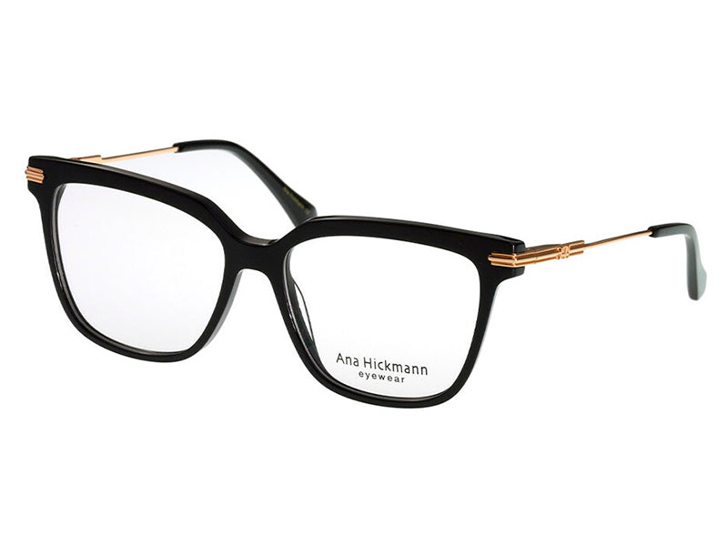 Rame de ochelari ANA HICKMANN AH6486 A01 53.5/15.5/140/negru