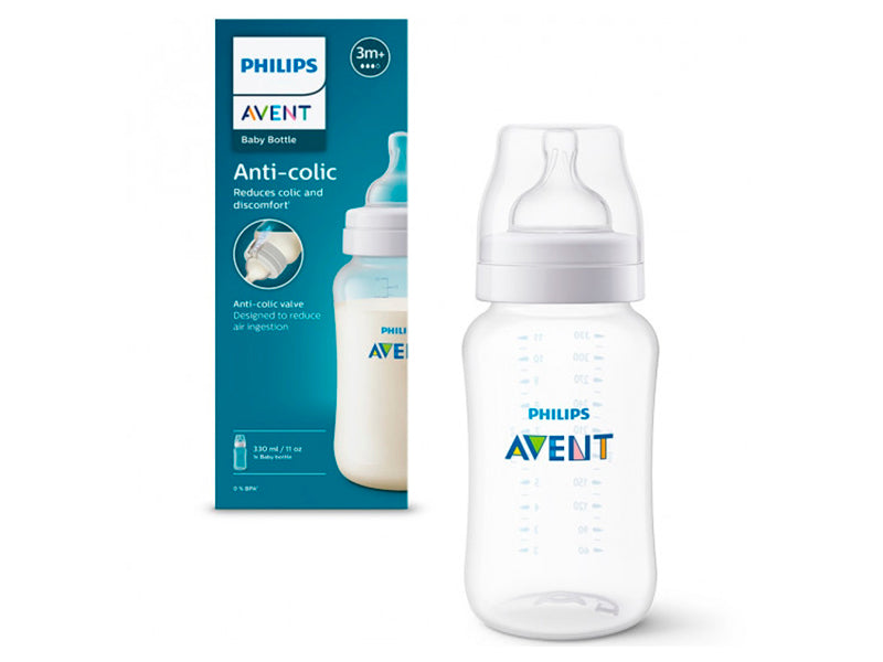 Philips Avent Biberon anti-colic din plastic 330ml