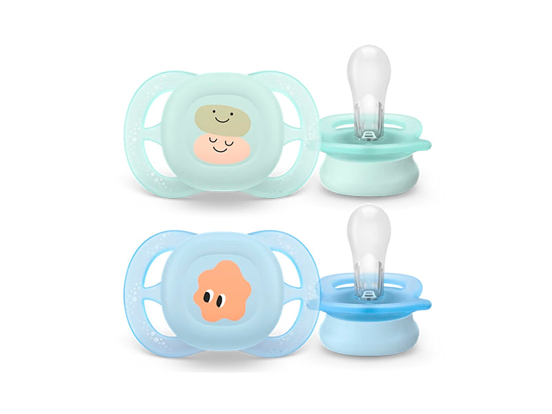 Philips Avent Ultra Start Suzete din silicon