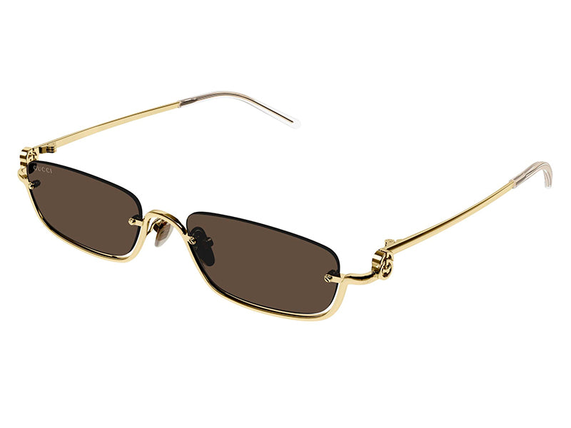 Ochelari de soare Gucci GG1278S-001-55, 2025, din Metal, unisex