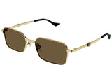 Ochelari de soare Gucci GG1495S-002-56, 2024, din Metal, p/u barbati