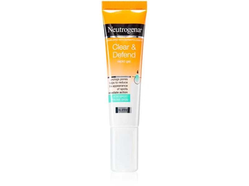 Neutrogena Anti-Acnee Gel actiune rapida